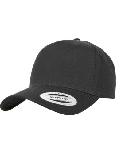 FLE-7707-5-Panel Curved Classic Snapback